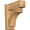 Ekena Millwork Westlake Rough Sawn Craftsman Outlooker, Western Red Cedar, 6"W x 16"D x 16"H OUT06X16X16WTL04RWR - alternate 1